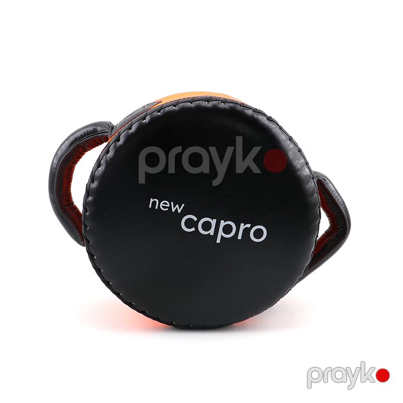 Turuncu Rəngli New Capro Yan Tutacaqlı Oval Lapa Professional İstifadə Üçün Yuvarlaq Qoruyucu Lapa — Fitness və simulyatorlar, Bakı (4)