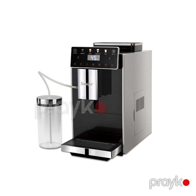 Tam Avtomatik Sonifer SF-3594 Model Espresso Qəhvəbişirən smart Cappuccino Latte qəhvə dəmləyicisi — Digər mətbəx texnikası, Bakı (3)