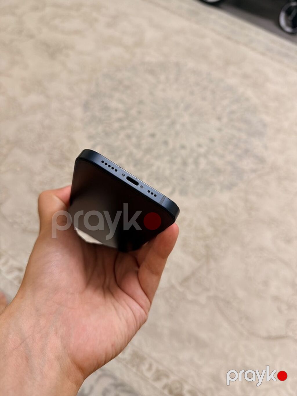 IPhone 13, Qara, Simsiz şarj — Apple iPhone, Quba (5)