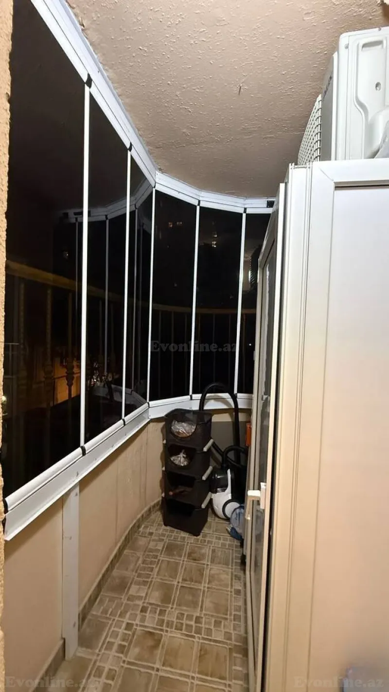 Satılır 3 otaqlı Mənzil Yeni tikili 130 m² Bakı, Nəsimi r., Memar Əcəmi m — Mənzil, Bakı (3)
