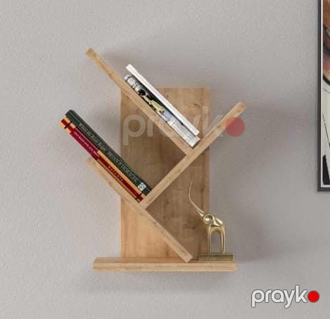 Kitab rəfi Elegant Wood ZARR601 — Mallar, Bakı (3)