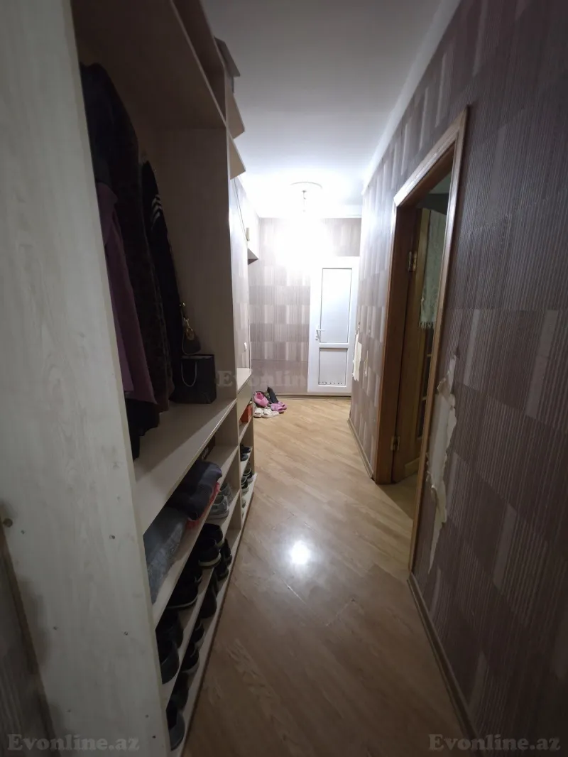 Satılır 2 otaqlı Mənzil Köhnə tikili 65 m² Bakı, Sabunçu r., Bakıxanov — Mənzil, Bakı (7)