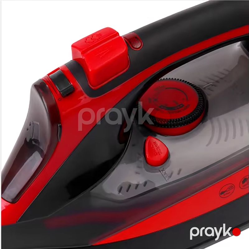 RAF R.1201 Buxarlı Ütü Keramika Altlıqlı Buxarlı Ütü 2400W — Ev texnikası, Bakı (3)