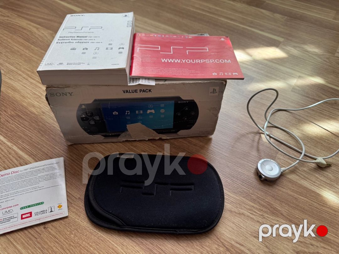 Sony PSP oyun konsolu — Oyunlar, konsollər və proqramlar, Bakı (5)
