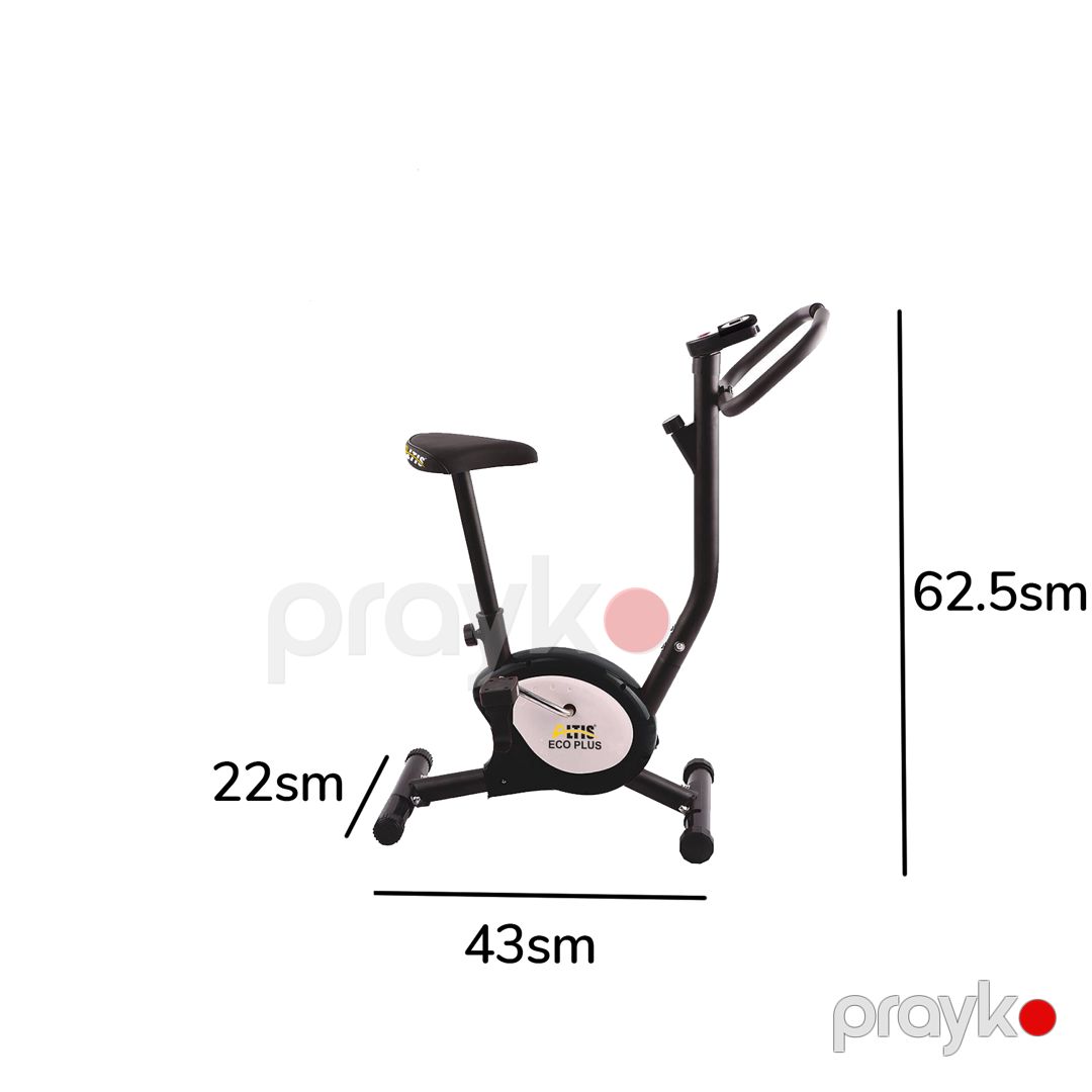 ECO Plus Uprıgh məşq velosipedi Monitorlu Sabit Erqometrik Fitness Velosipedi — Fitness və simulyatorlar, Bakı (3)