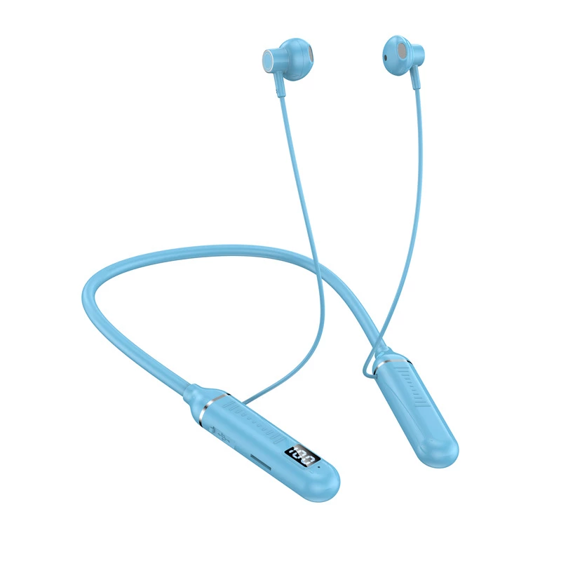 İdman bluetooth qulaqlıq - 3D səs, boyun asılqanı, 200 saat zaryadka almadan — Simsiz qulaqlıqlar, Bakı (4)