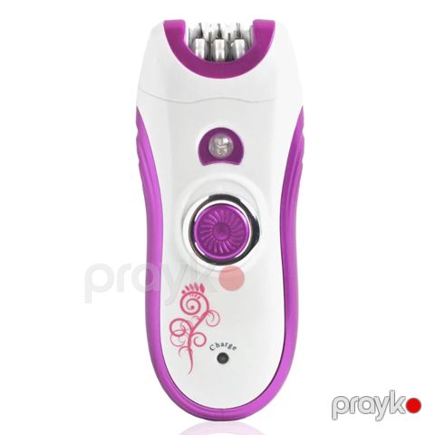 Epilator Rozia HB6003 2 Başlıqlı Elektrikli Bədən Epilyatoru — Bakı