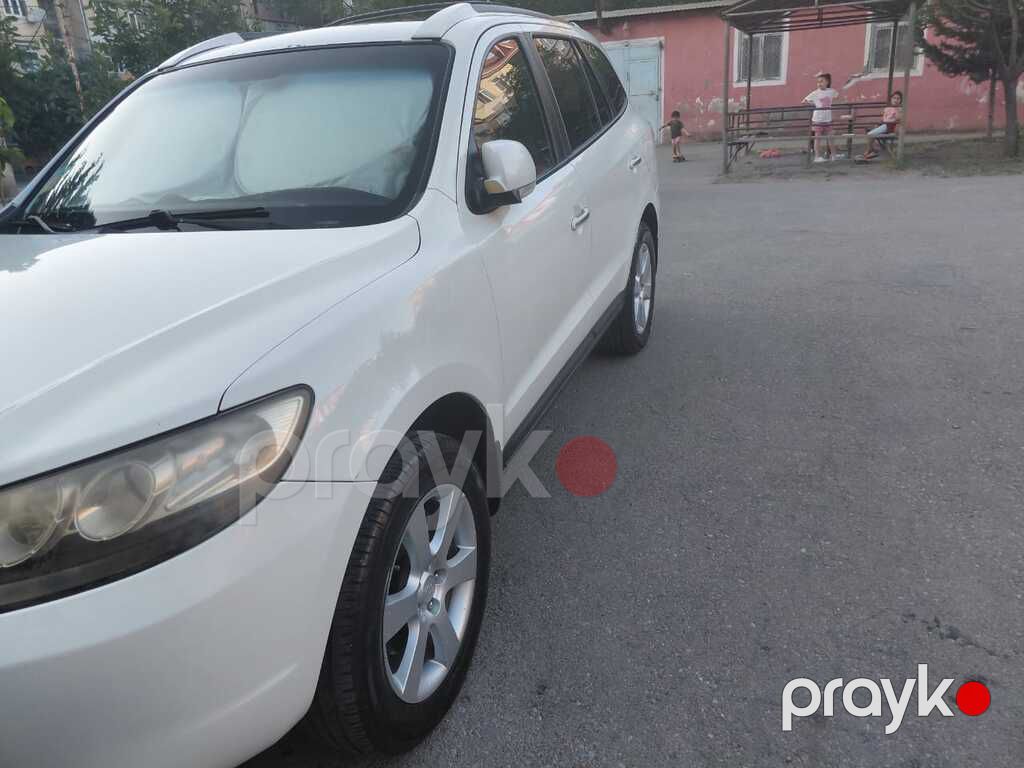 Hyundai Santa Fe, 2.7 L, 2008 il, 220 000 km — Avtomobillər, Sumqayıt (3)
