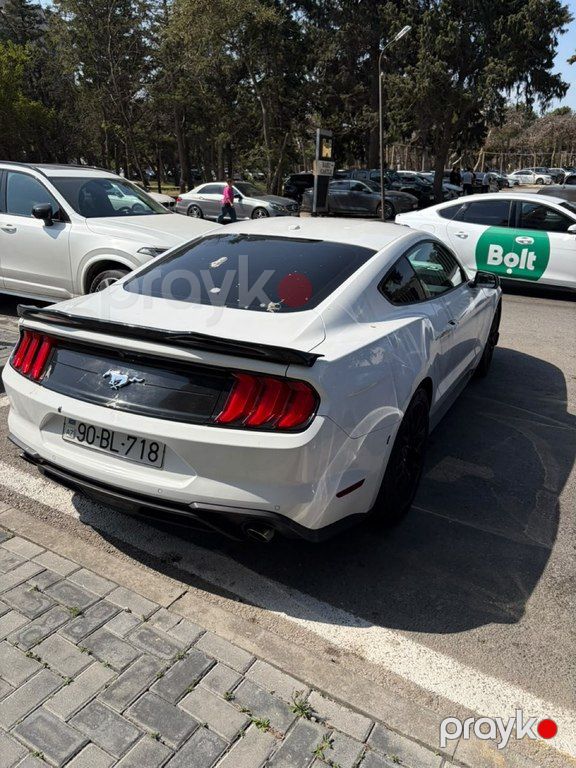 Ford Mustang, 2.3 L, 2018 il, 115 000 km 90-BL-718 — Avtomobillər, Bakı (5)
