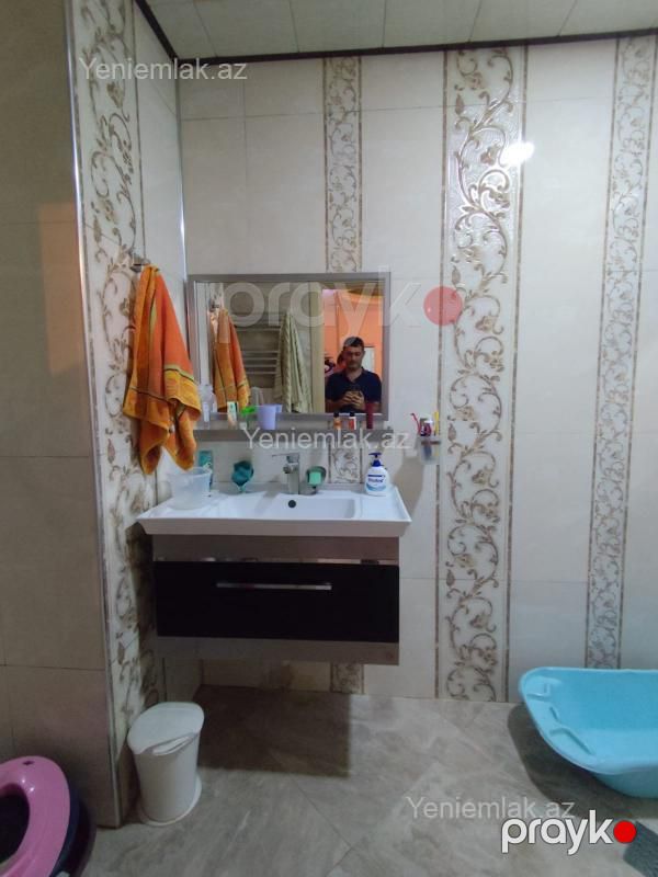 Kirayə 2 otaqlı Bina evi menzil (Köhnə tikili), 60 m², Sabunçu rayonu — Mənzil, Bakı (7)