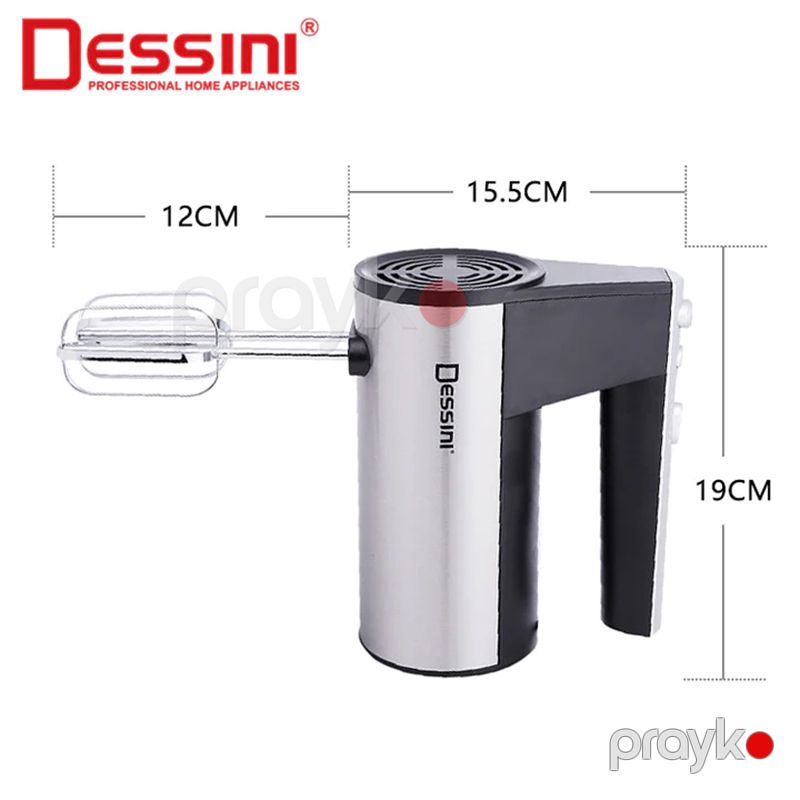 Dessını DS-268 Elektrikli Əl Blenderi Çoxfunksiyalı Yumurta Çırpıcı Yüksək Keyfiyyətli 450W Gücündə Blender — Blenderlər, xırdalayanlar və mikserlər, Bakı (2)