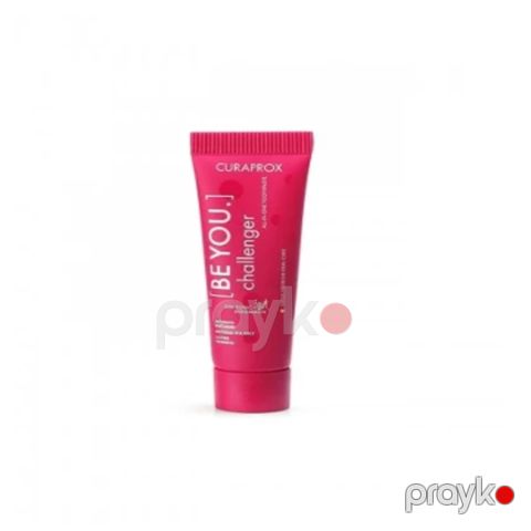 Diş məcunu Curaprox Be You Mini Red Daily gentle whitening, 10 ml — Bakı