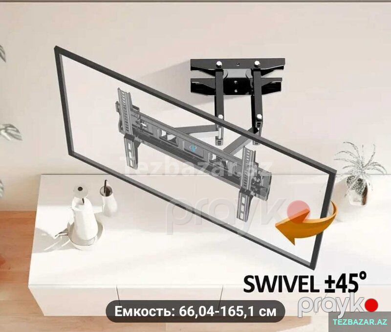 Tv kronşteynlərin satışı — Televizorlar, Bakı (7)