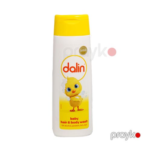 Dalin Bebek Şampun Baştan Ayağa Yıkama %0 Alkol ve Paraben İçermez 200ml Bədən Şampunu Dalin Baby Shampoo 200ml — Bakı