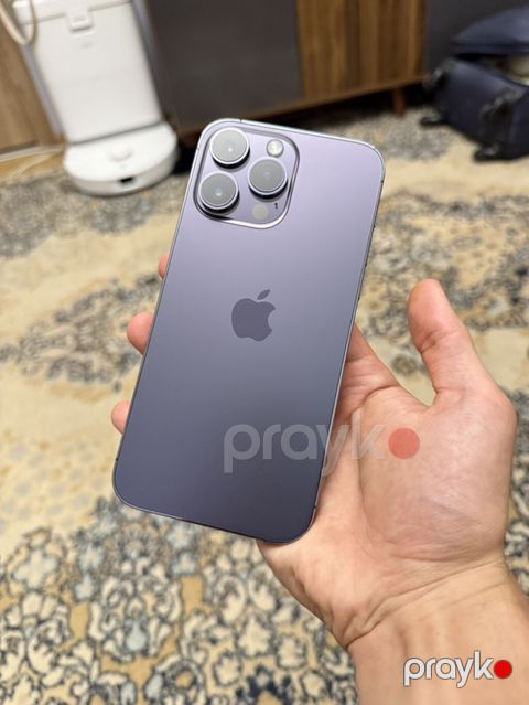 IPhone 14 Pro, Deep Purple, Face ID — Bakı