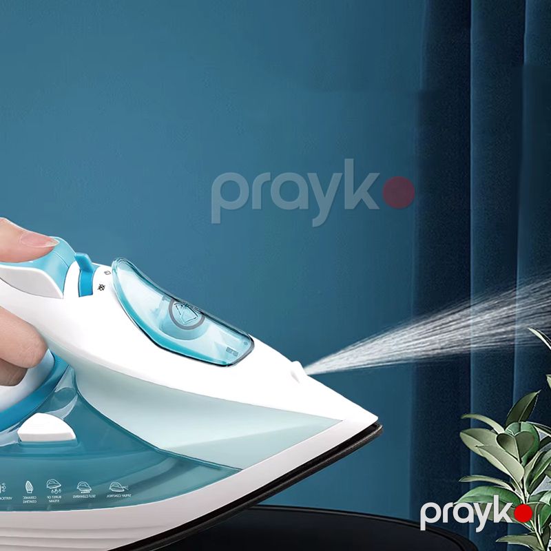 RAF R.1194 Buxarlı Ütü Keramika Altlıqlı Buxarlı Ütü 2200W — Ev texnikası, Bakı (4)
