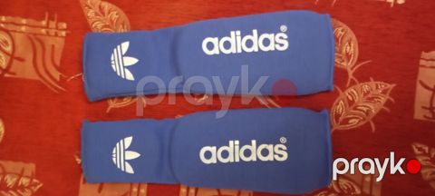 Adidas dizliklər (cüt) - Rəng: mavi - Üzərində “adidas” və Trefoil — Bakı
