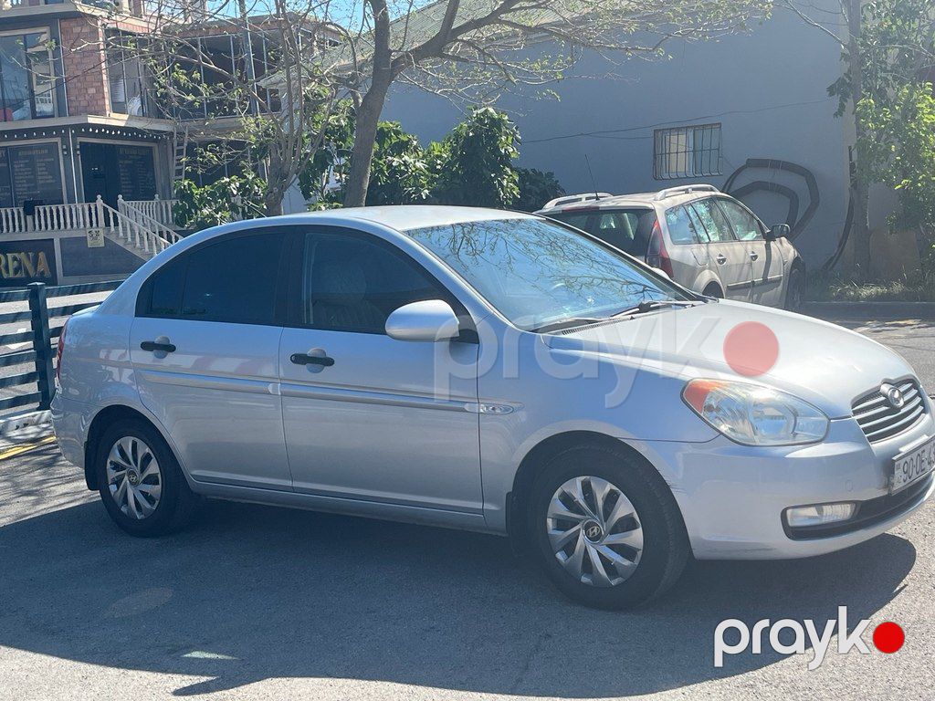 Hyundai Accent, 1.4 L, 2008 il, 235 000 km 90-OE-432 — Avtomobillər, Bakı (7)
