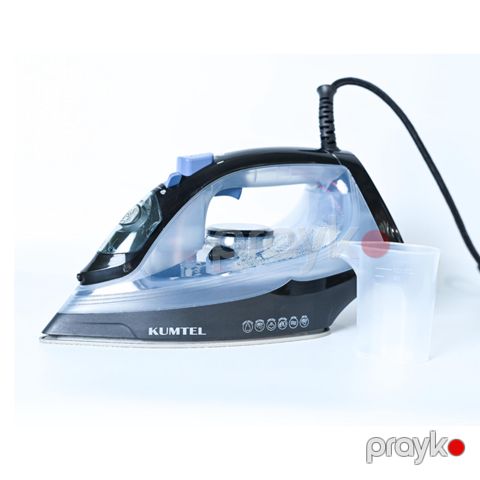 Kumtel HMU-04 Keramika Altlıqlı Buxarlı Ütü 2400 W — Bakı