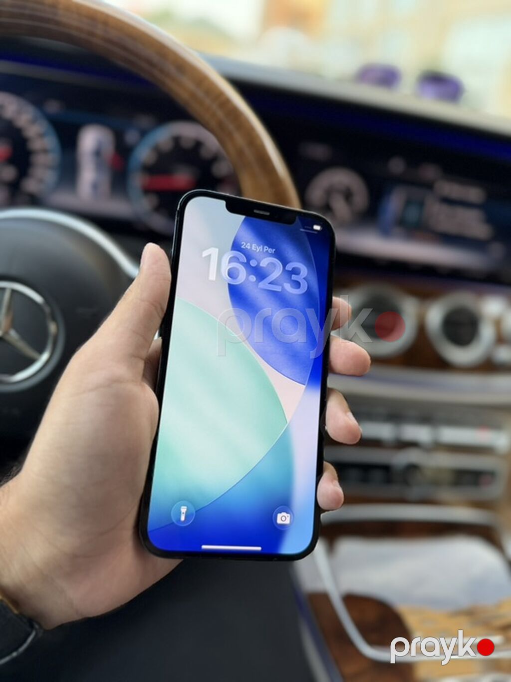 IPhone 12 Pro, Pacific Blue, Face ID — Apple iPhone, Sumqayıt (3)