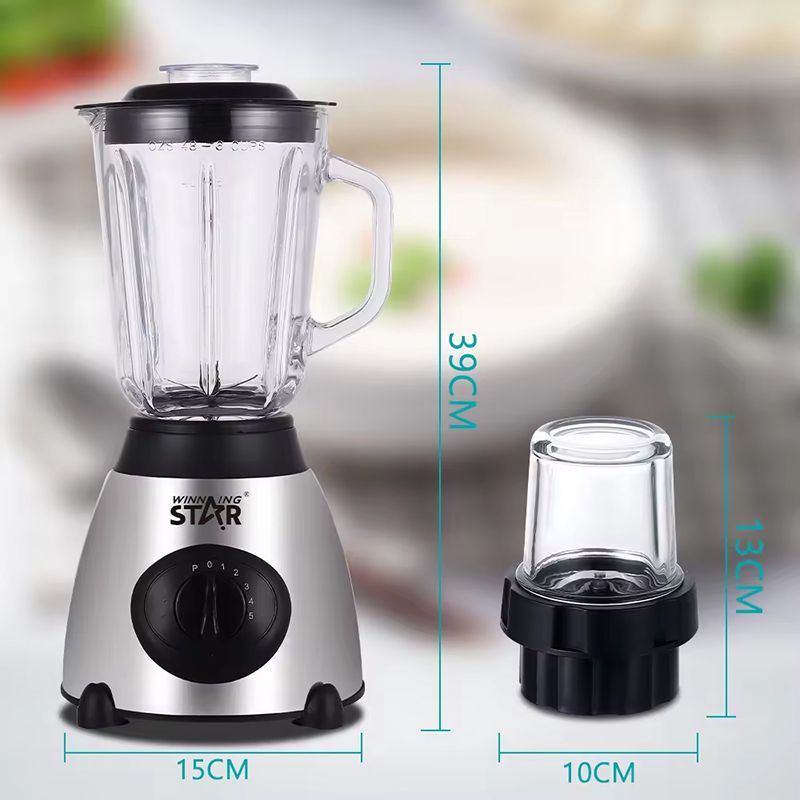 Wınnıng Star ST-5572 Çoxfunksiyalı Blender 2-si 1 Arada Üyüdücü Blender 350W Gücündə — Blenderlər, xırdalayanlar və mikserlər, Bakı (4)