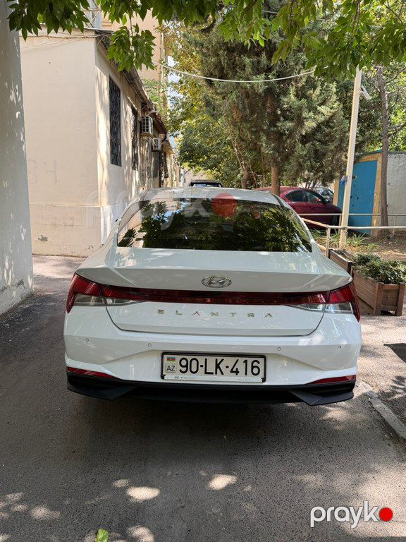 Hyundai Elantra, 1.6 L, 2022 il, 102 000 km 90-LK-416 — Avtomobillər, Bakı (2)