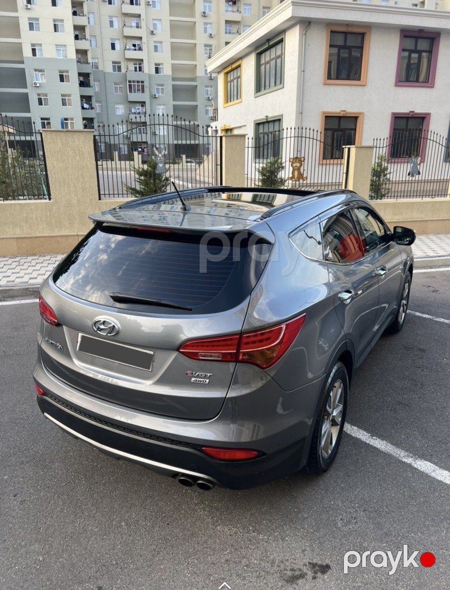 Hyundai Santa Fe, 2014 il — Avtomobillər, Sumqayıt (9)