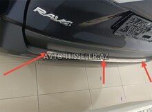 Toyota Rav4 2020-2025 arxa bufer üstü xromu — Bakı