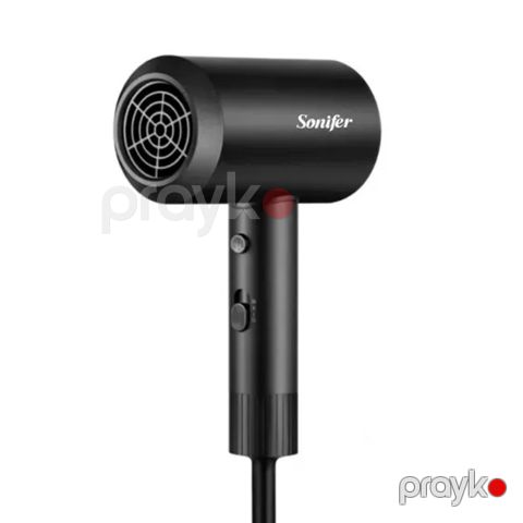 Sonifer SF-9580 - Fen, 1800w Güc, Yüksək Güclü Kiçik Elektrikli Səyahət Saç Qurutma Maşını — Bakı