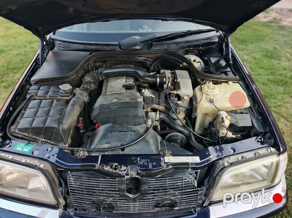 Mercedes-Benz 220, 2.2 l, Benzin, 1995 il, İşlənmiş — Mühərriklər, Şirvan (2)
