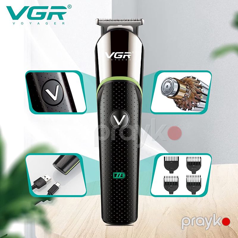 VGR V-191 Çoxfunksiyalı Elektrikli Saç saqqal Təraş Maşını Trimmer — Usturalar, trimmerler və epilyatorlar, Bakı (5)