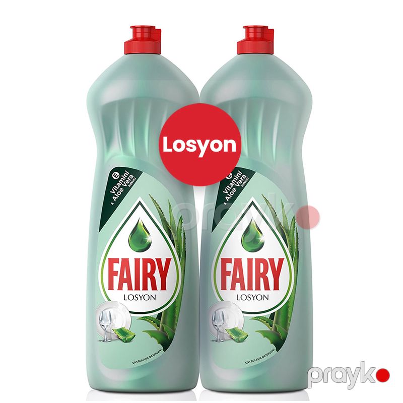 Fairy 1000 ml Sıvı Bulaşık Deterjanı Losyonlu Aloe Vera Kokulu Sıvı Bulaşık Deterjanı — Mallar, Bakı (4)