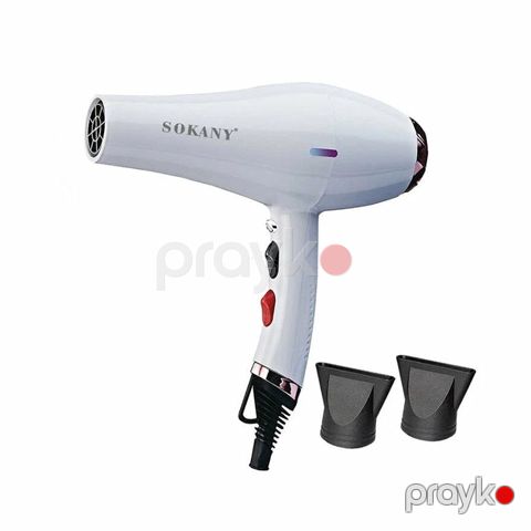 Sokany SK-910 Çoxfunksiyalı Elektrikli Saç Feni Saç Şəkilləndirici Fen Hava Feni 2400W — Bakı