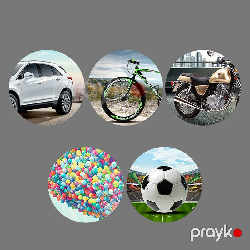 220V Portativ Elektrikli Nasos Hava Kompressoru Avtomobil Velosiped, Motosiklet, Top — İdman, hobi, istirahət, Bakı (5)