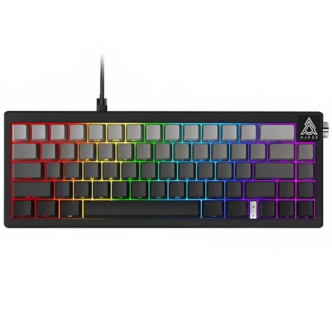 Ajazz AK650 Gradient Black - Gray — Periferik cihazlar, Bakı (2)
