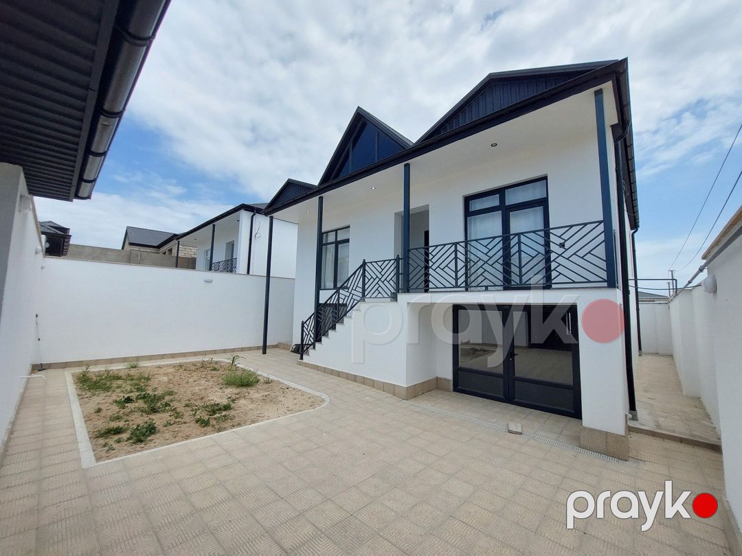 Satılır 3 otaqlı həyət evi/bağ evi 110 m² — Ev, villa, Bakı (2)