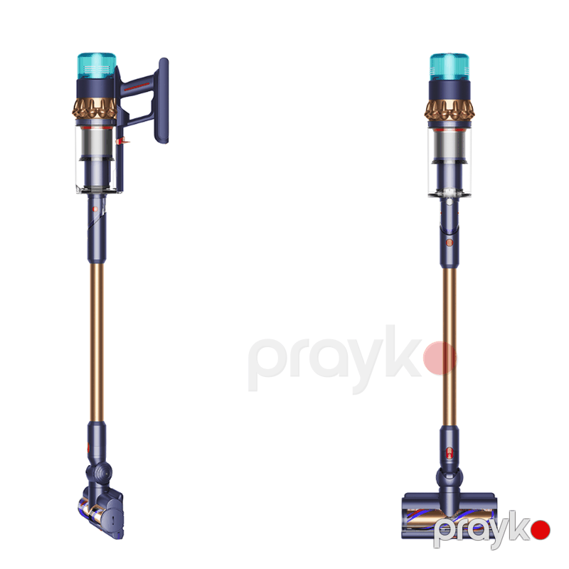 Dyson SV23 Gen5 Şaquli Elektrik Süpürgəsi Yüksək Güclü Dyson Simsiz Rəqəmsal Tozsoran 280 W — Tozsoran, Bakı (2)