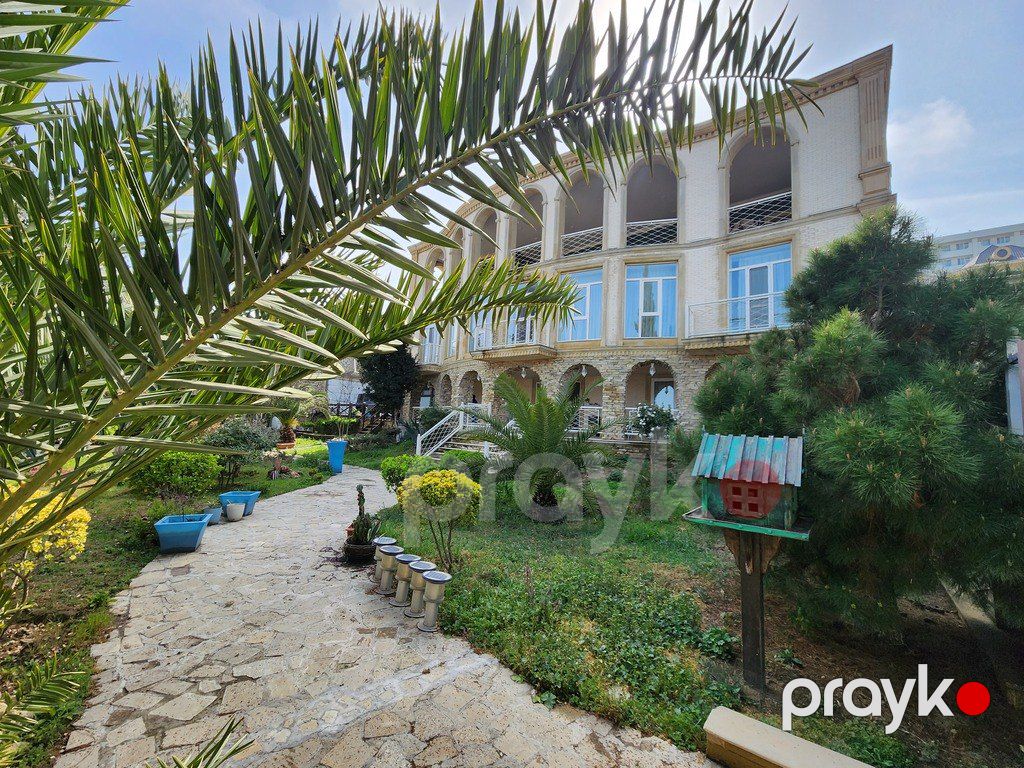 İcarəyə verilir 8 otaqlı həyət evi/bağ evi 500 m² — Ev, villa, Bakı (6)