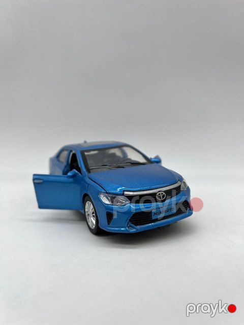 Maşın Toyota Camry, metal, göy, 3 yaş — Bakı