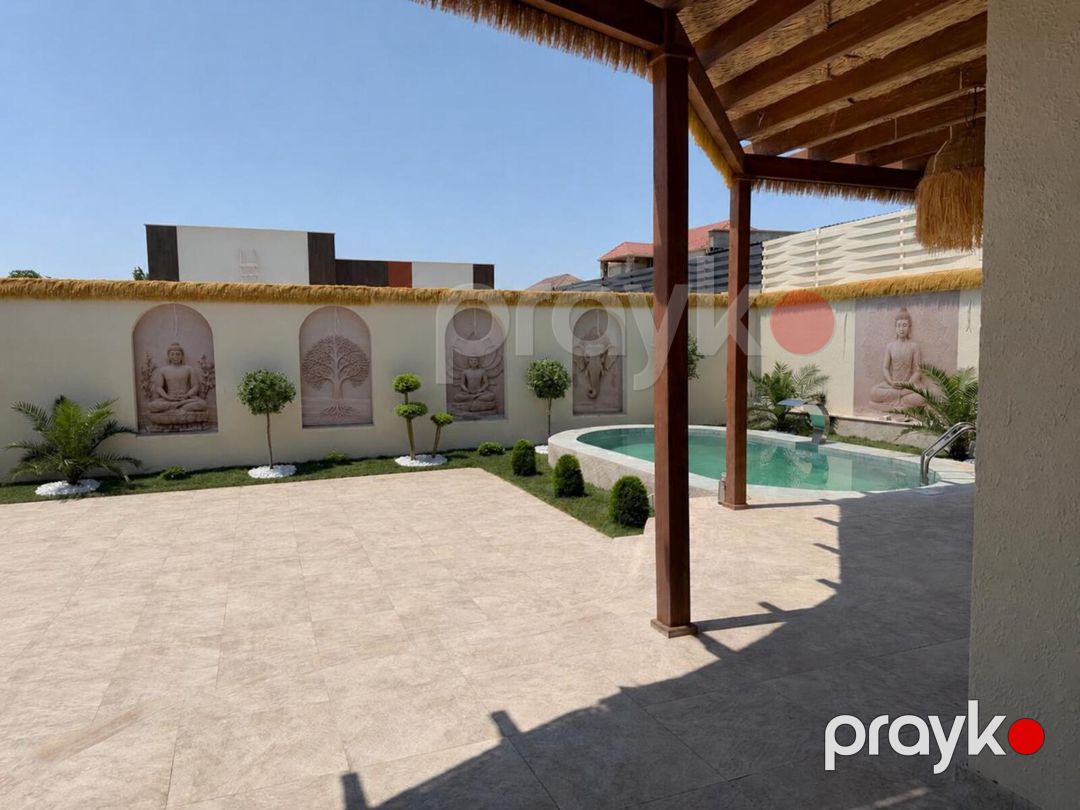 Bağ evi kirayə verilir, Buzovna qəs — Ev, villa, Bakı (4)