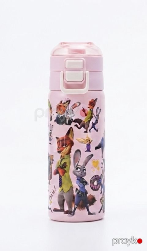 Termos Zootopia MK421, 5+ yaş, polad, 500 ml — Bakı