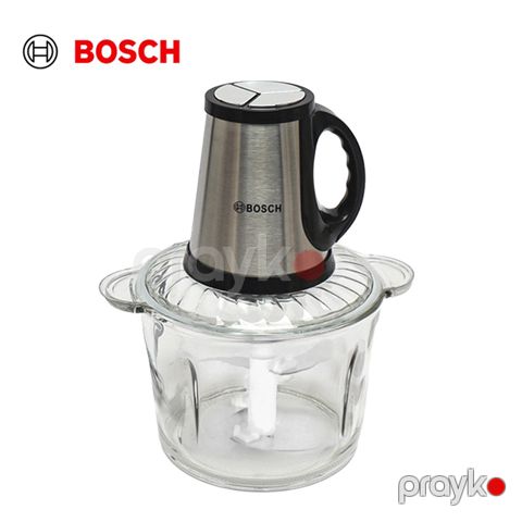 Bosch BS-888 Elektrikli Doğrayıcı Tərəvəz Ət Doğrayıcı Maşın 1500W Şüşə Metbəx Kombaynı 3l Tutuma Malik — Bakı