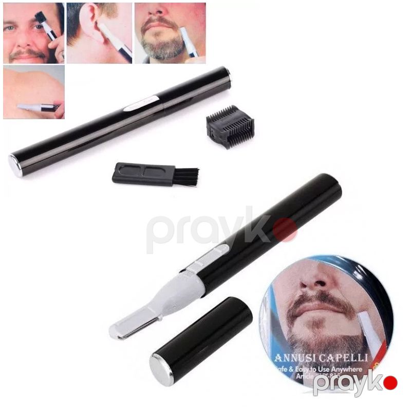 Üzdəki Artıq Tükləri Təmizləmək üçün Mini Trimmer Qaş, saqqal və bığ üçün portativ təraş maşını dəsti — Usturalar, trimmerler və epilyatorlar, Bakı (3)