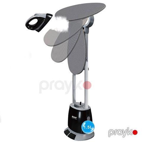 RAF R.3054 - Buxarlı Ütü Geyim Buxarlayıcısı Güclü Buxar Ütüsü 2180W Güc — Bakı
