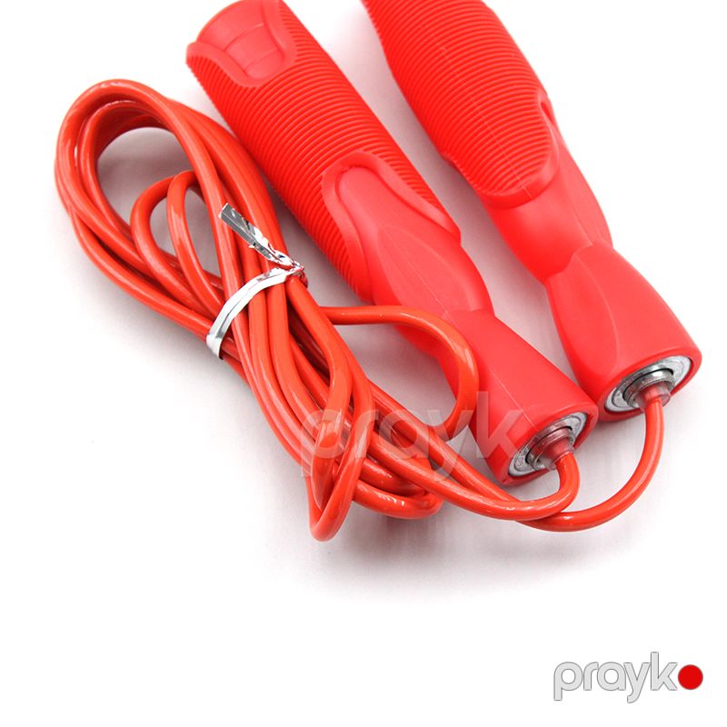 Jump Rope Plastik Saplı Sadə Atlama İpi — İdman, hobi, istirahət, Bakı (2)