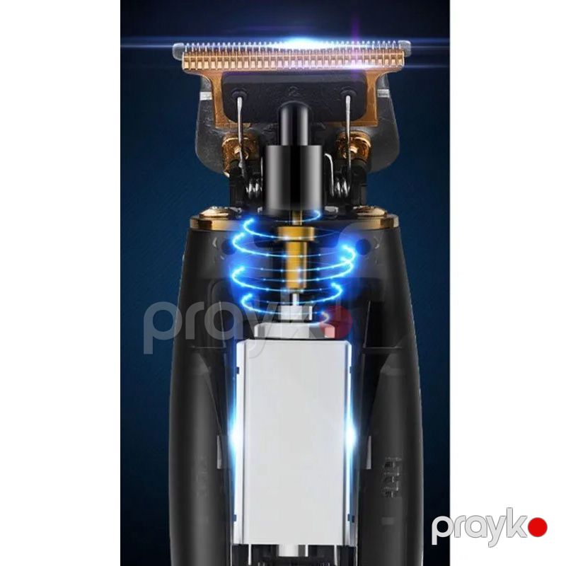 Kemei KM-1834 Professional Saç Saqqal Təraş Maşını Kişi Üçün Trimmer — Usturalar, trimmerler və epilyatorlar, Bakı (6)