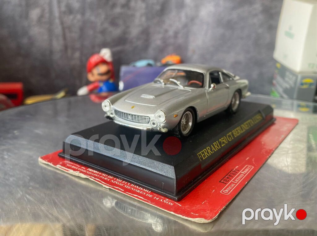 Ferrari, 1963 il, 1:43, Dəmir, Ödənişli çatdırılma — Modellar, Bakı (9)