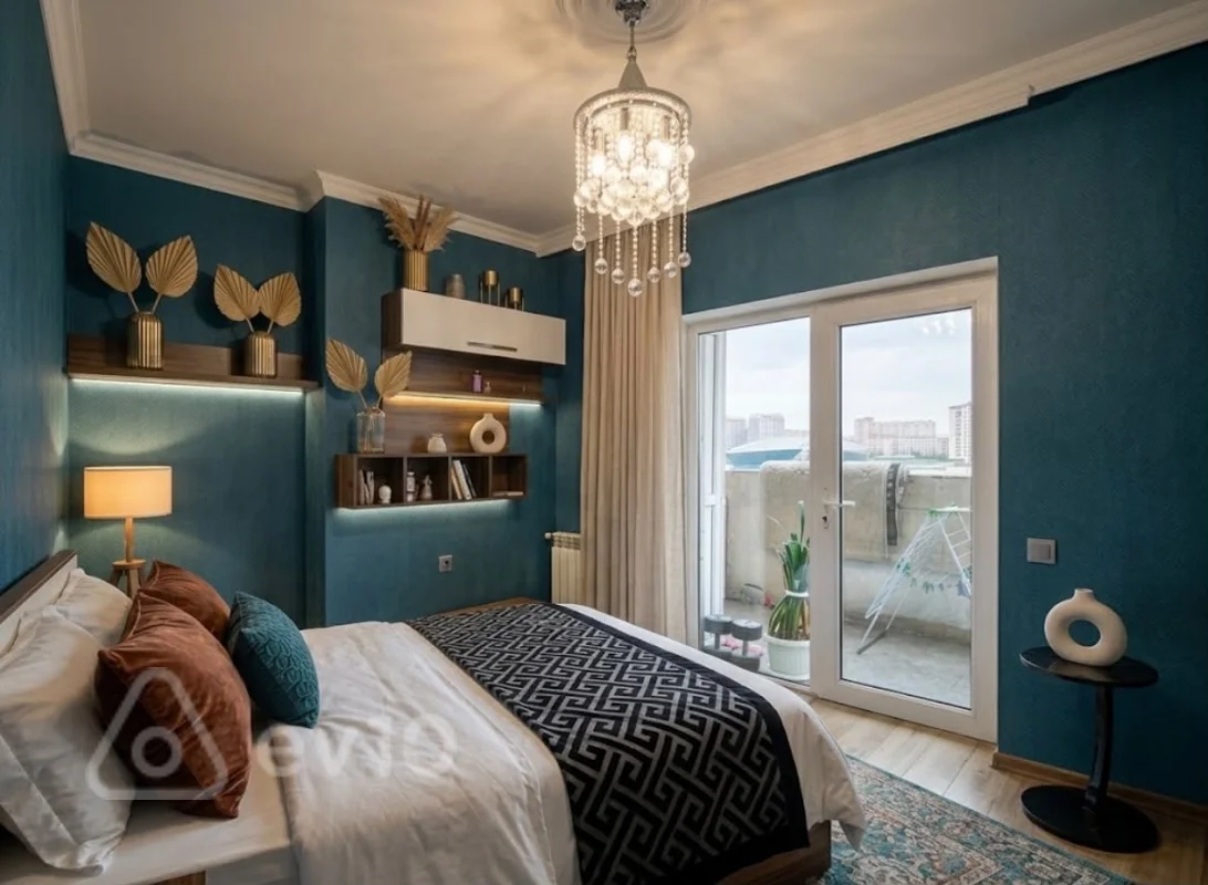 3 otaqlı mənzil, 76 m², xetayi prospekti — Mənzil, Bakı (3)
