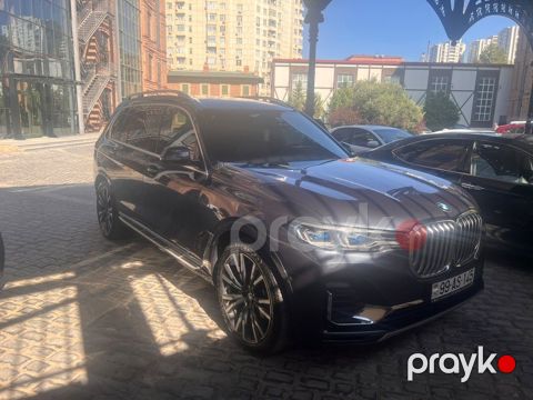 BMW X7, 3.0 L, 2019 il, 108 000 km — Bakı