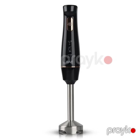Yüksək Güclü RAF Polad Paslanmayan Əl Blenderi 800W Sürətli Kommersiya Smoothie Elektrik Blender R.303 — Bakı